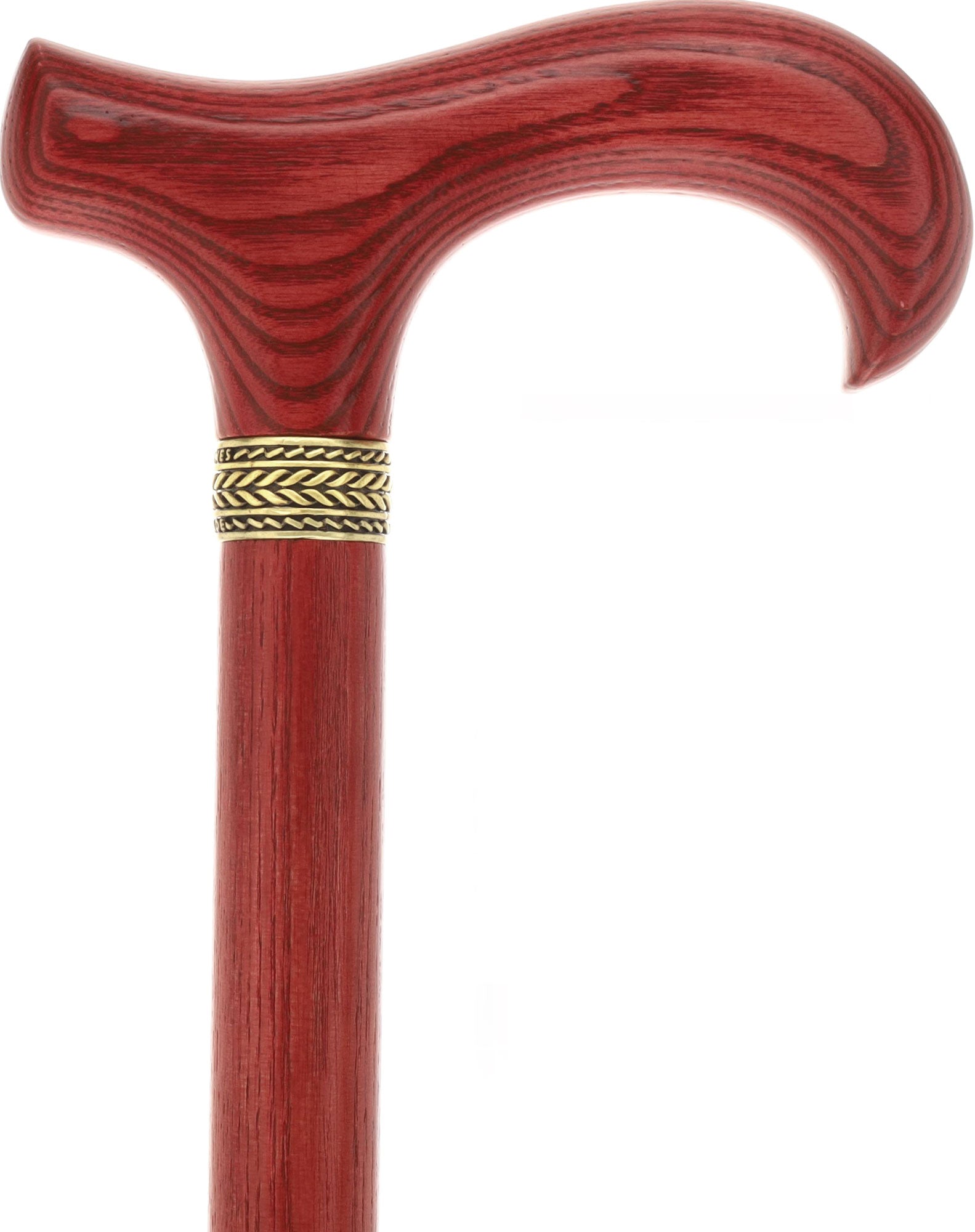 Super Strong Derby Handle Cane - Ash Wood, Pewter Wheat Collar, Matching Stain, 3 Color Options Buy Cheap With Mastercard