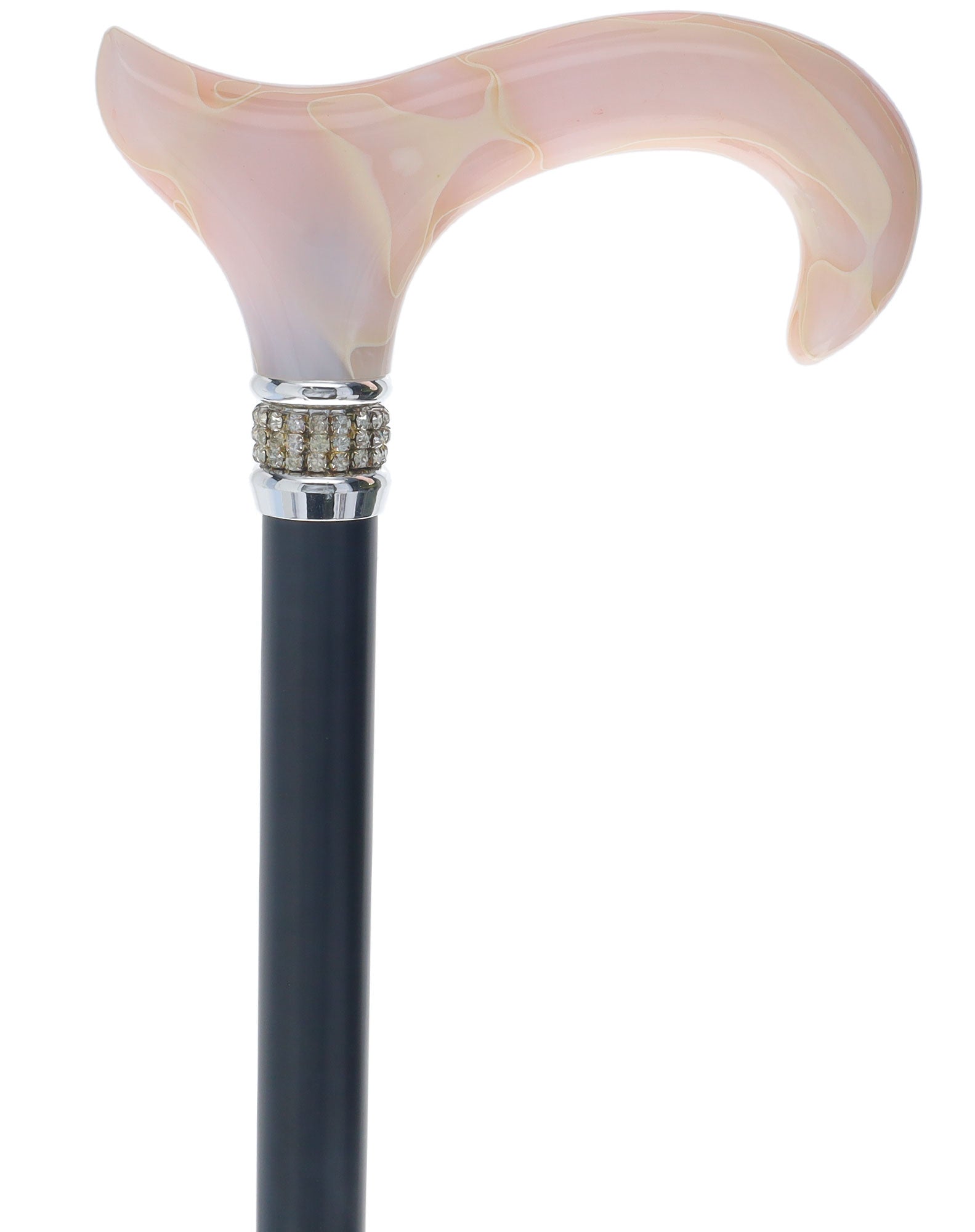 Limited single item listing: Black pearlz walking cane Get To Buy Cheap Pice