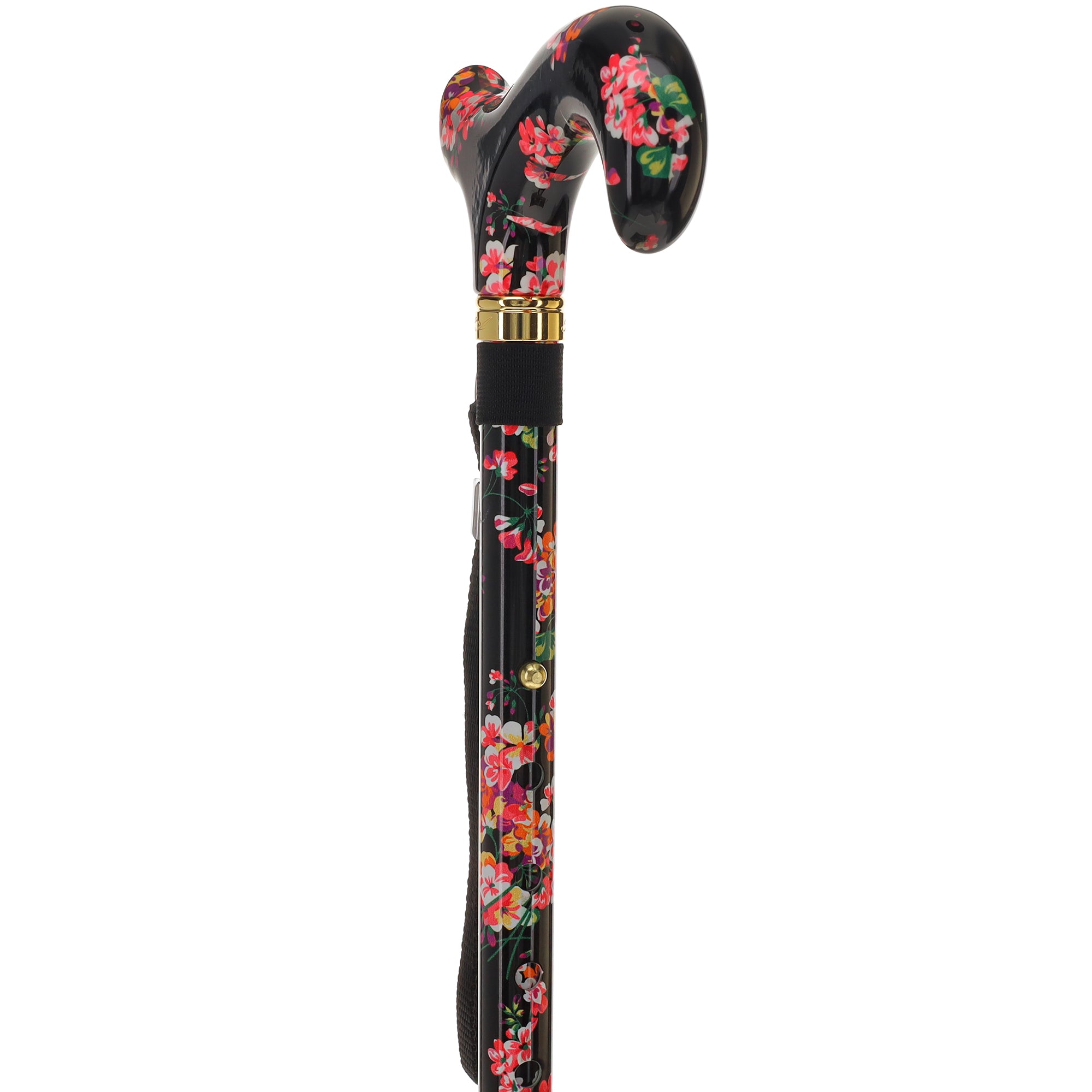 Blooming Floral FashionStix: Chic Folding Walking Cane Clearance Get Authentic