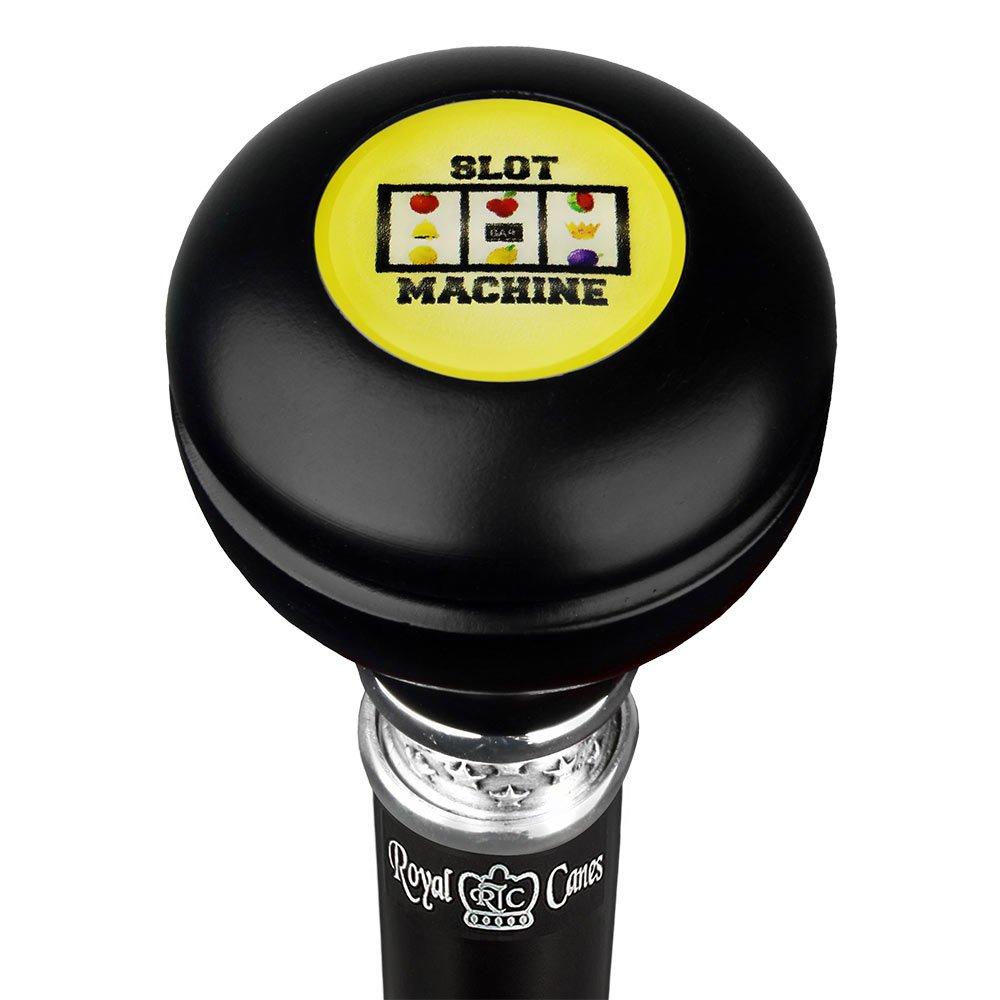 Lucky Slots Casino Knob Stick: Large Knob, Pewter Collar Manchester Great Sale Online