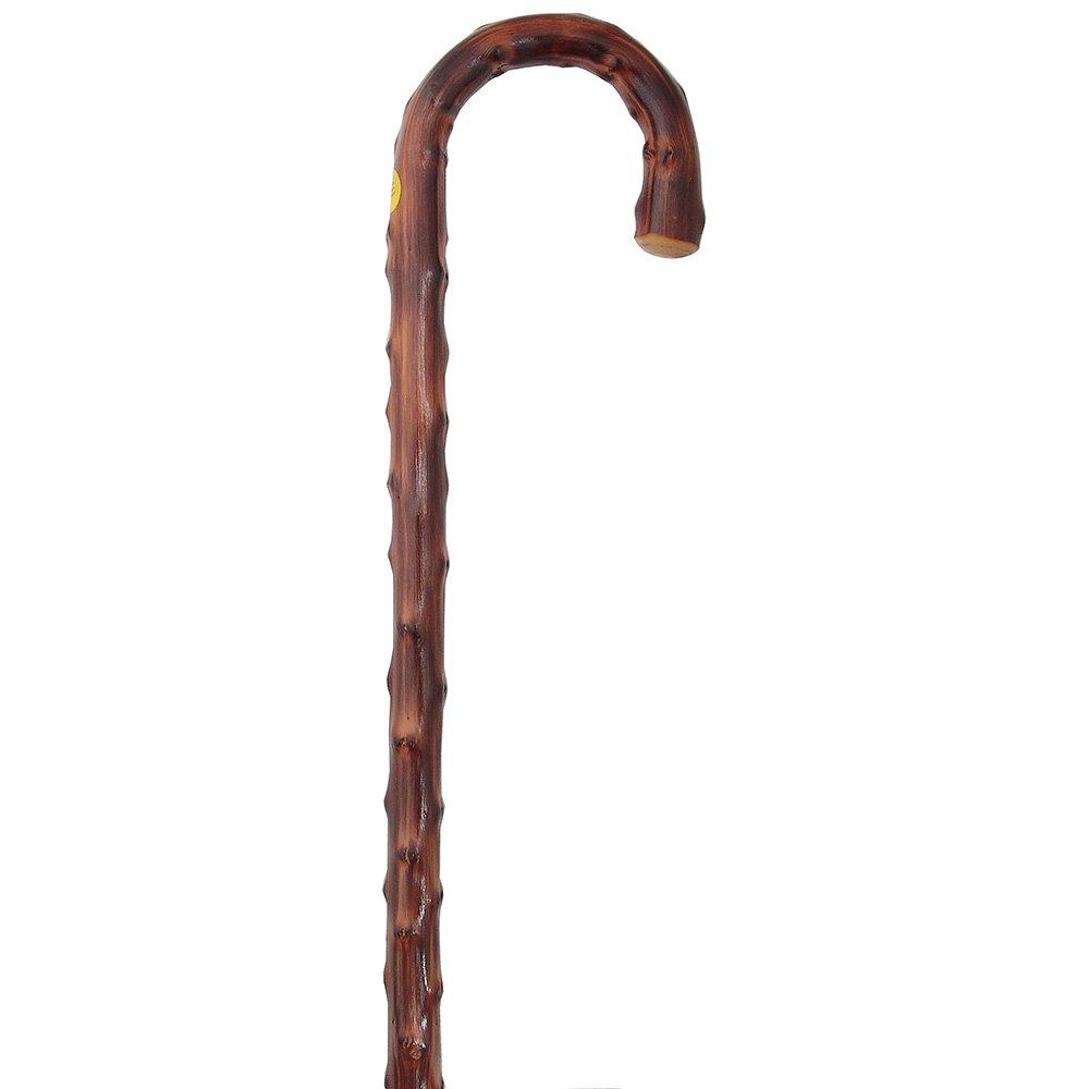 Congo Tourist Cane - Chestnut Shaft, Authentic Feel Browse For Sale