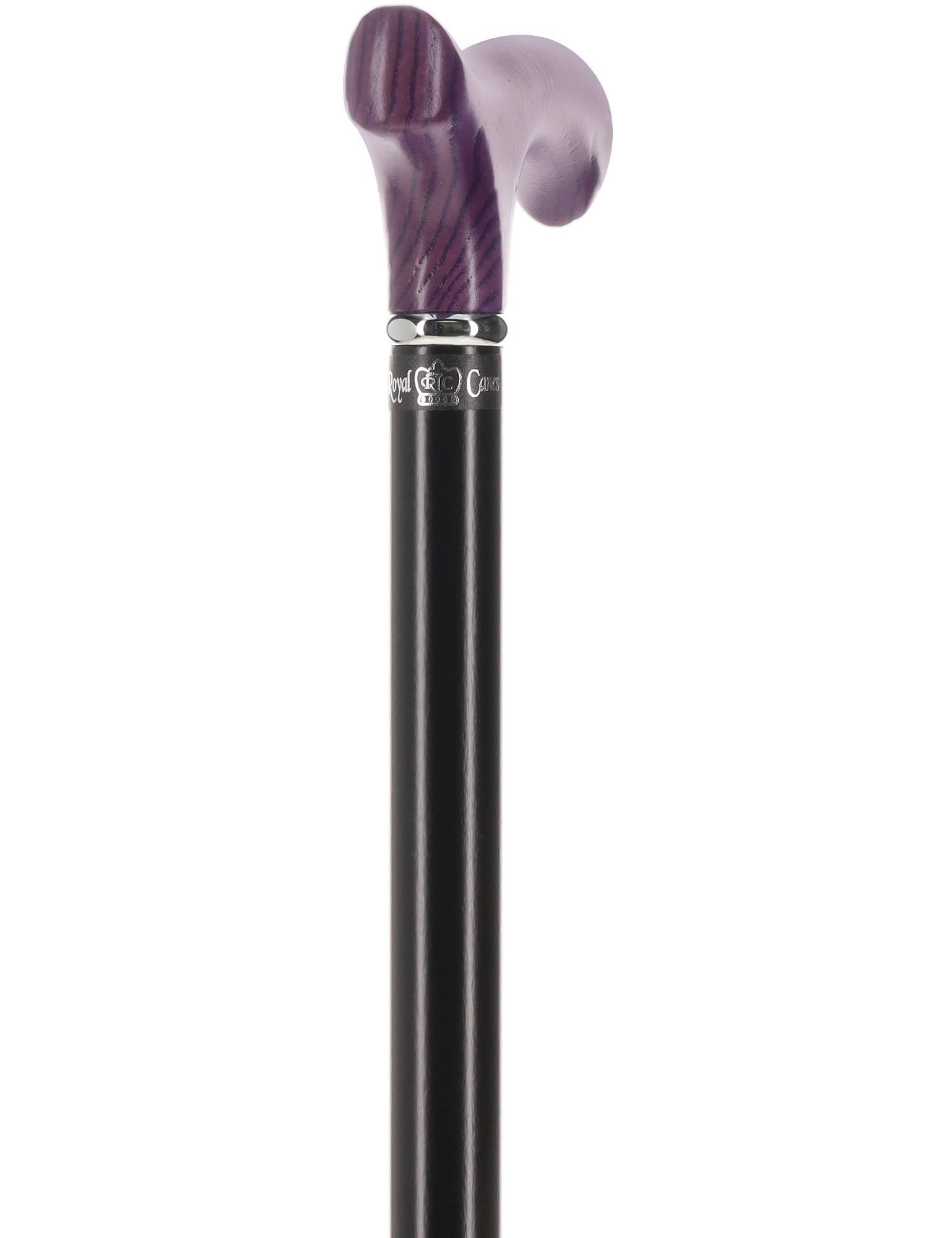 Amethyst Purple Ash Fritz Cane: Premium Natural Ash Wood Clearance Recommend