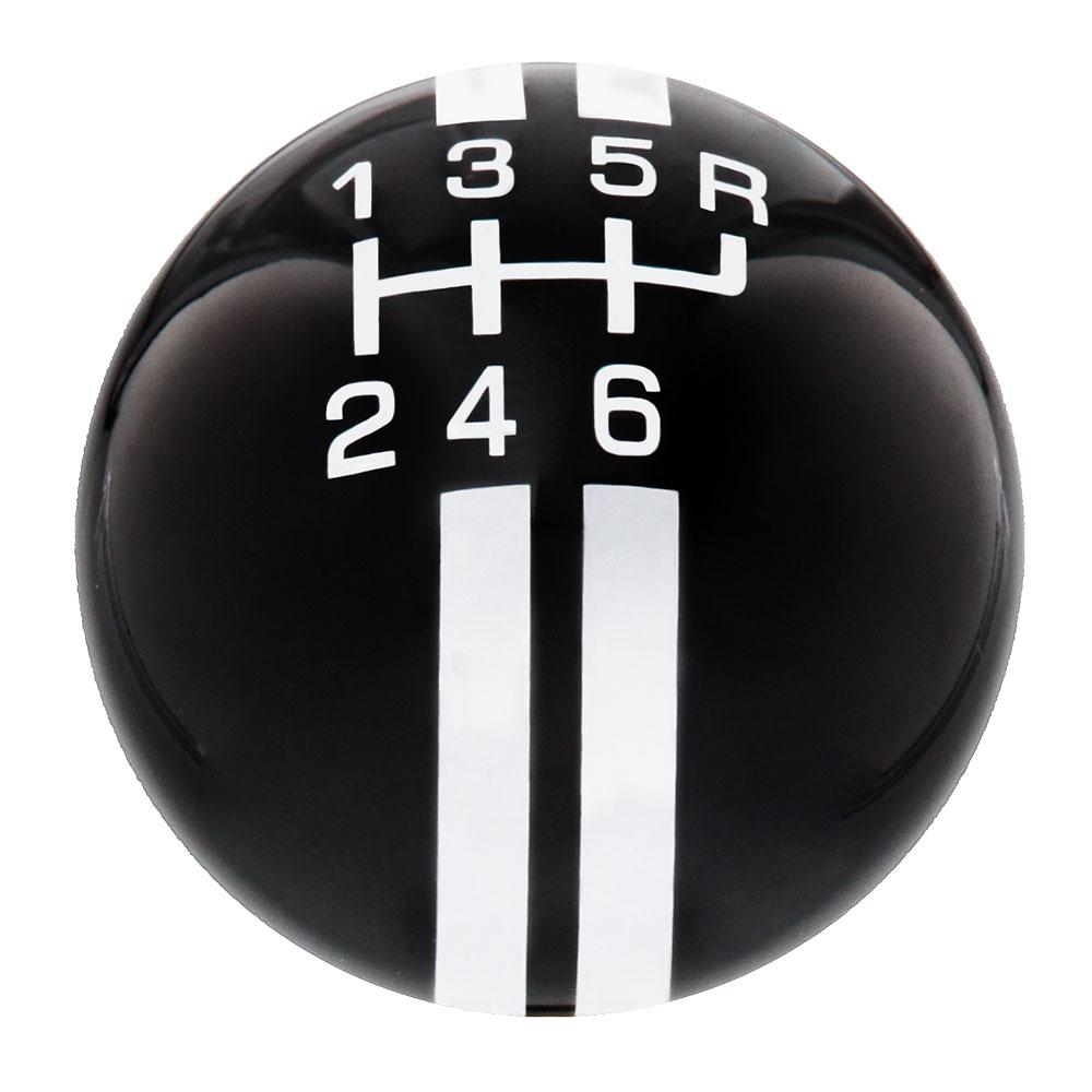 Black & Gray Rally Shift Round Knob Cane w/ Custom Wood Shaft & Collar Low Cost Cheap Pice