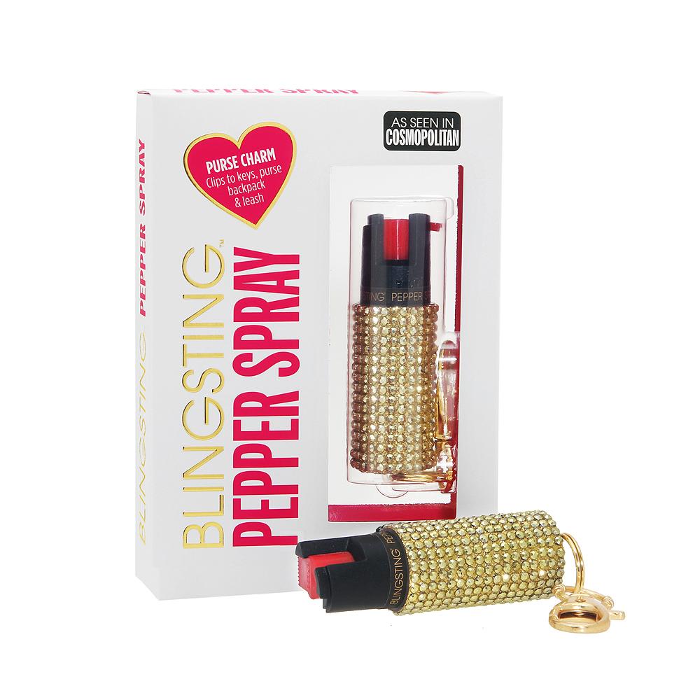 Bling Sting Pepper Spray: Studded, Clip-on 1/2 oz Wide Range Of Online