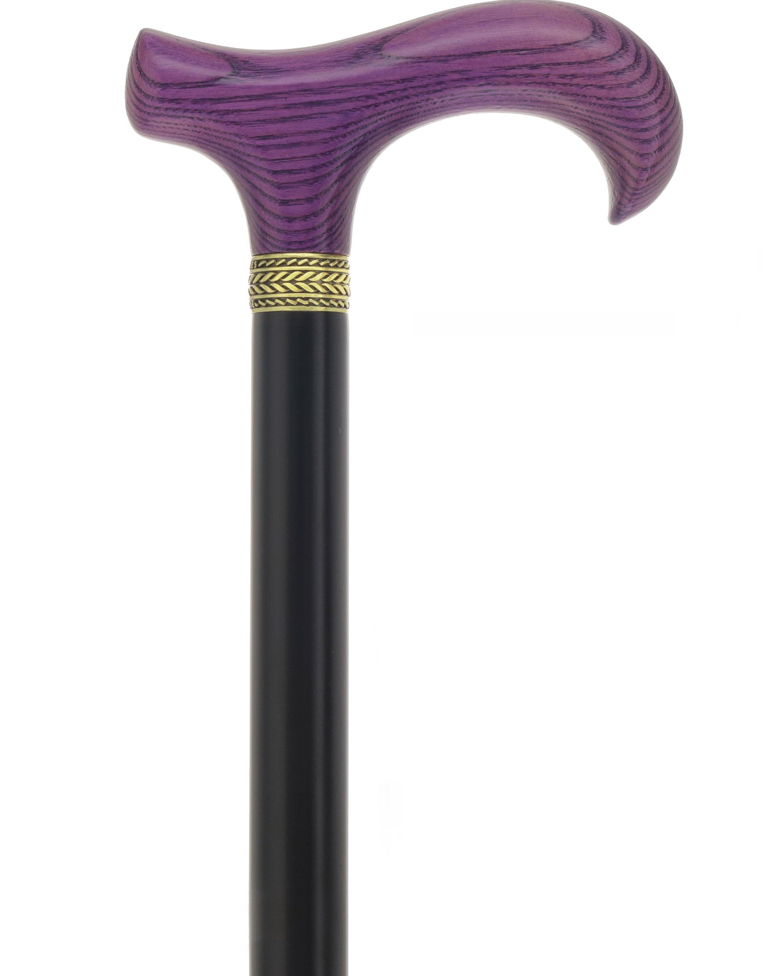 Derby Handle - XL Size - Extra Long & Strong (Purple, Black, Pewter Collar) Visit New For Sale