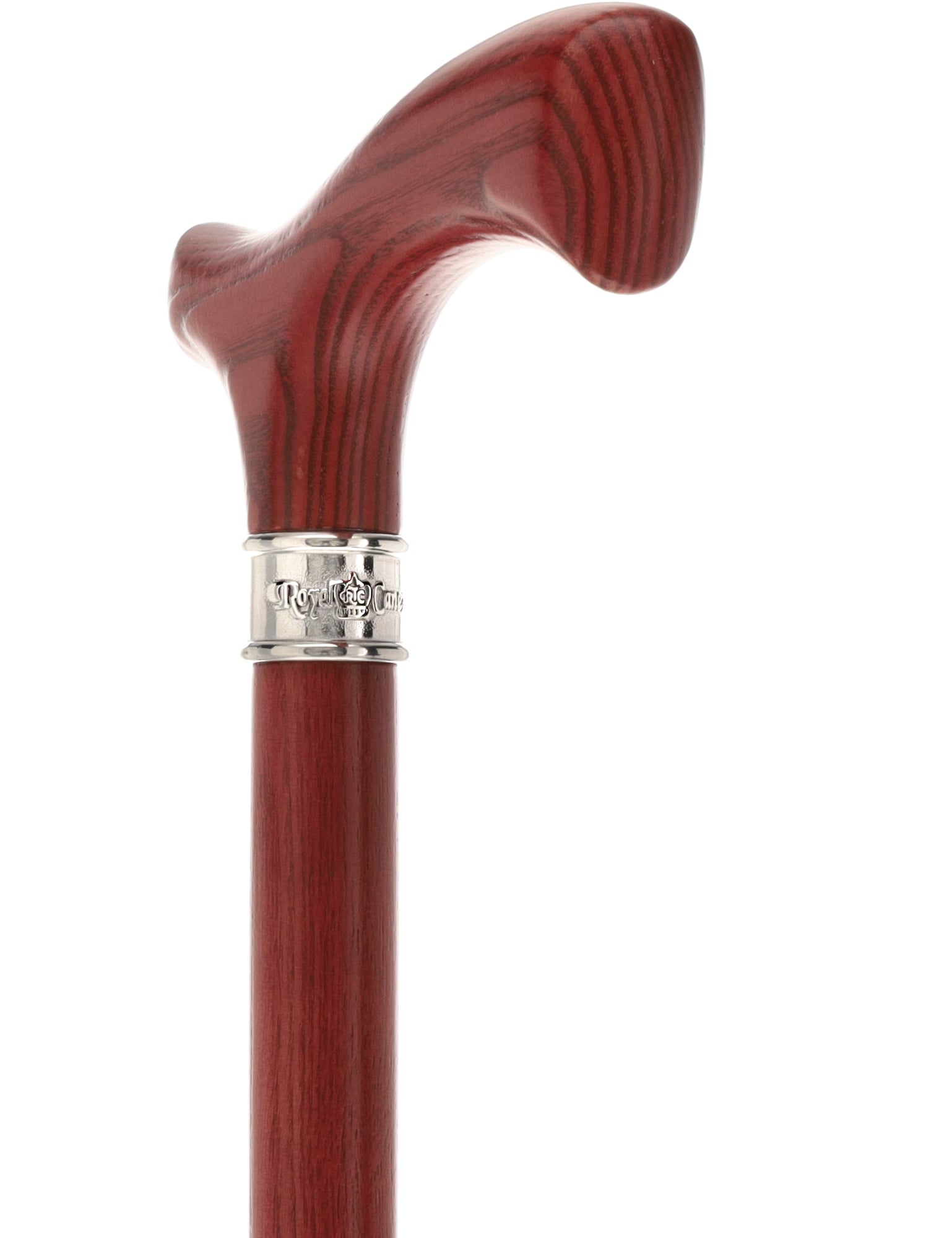 Royal Canes Fritz Comfort Grip: Matching Wood Handle & Shaft, 4 Stained Colors Discount Free Shipping