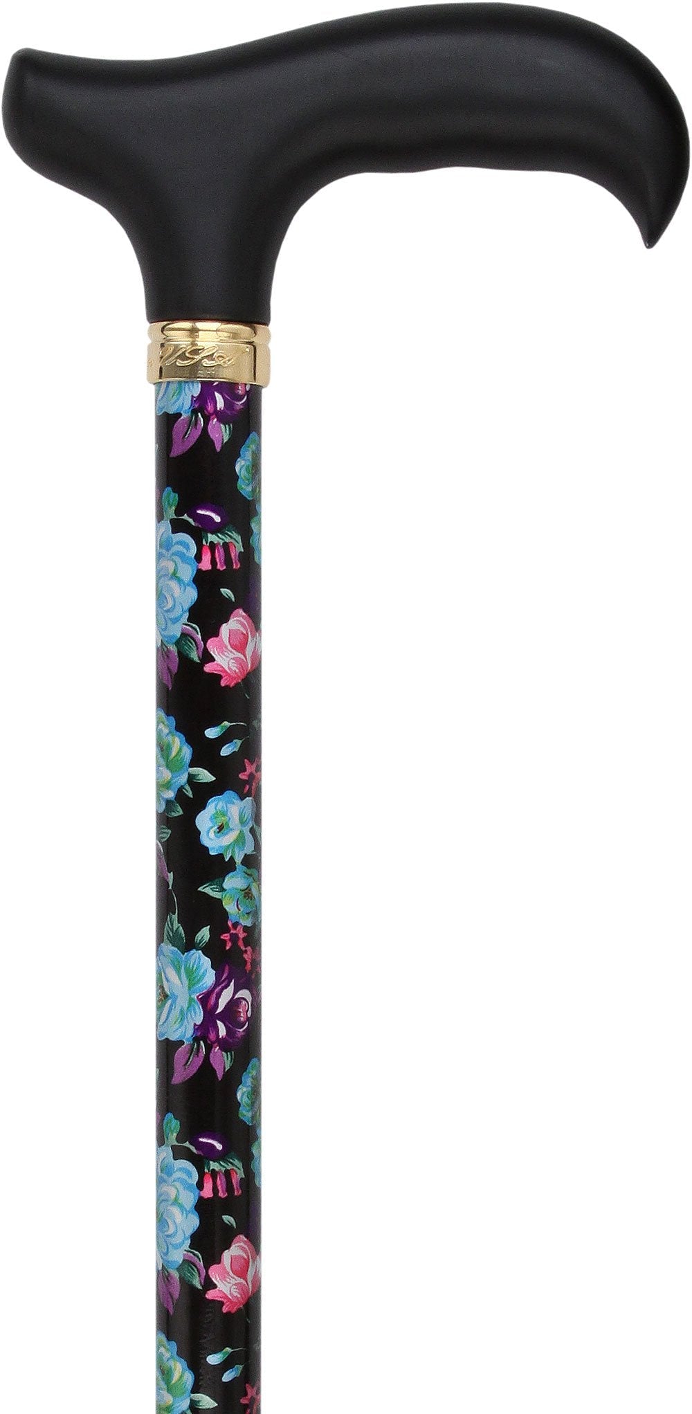 Scratch and Dent Midnight Bloom Standard Adjustable Cane V1724 Store Sale Online