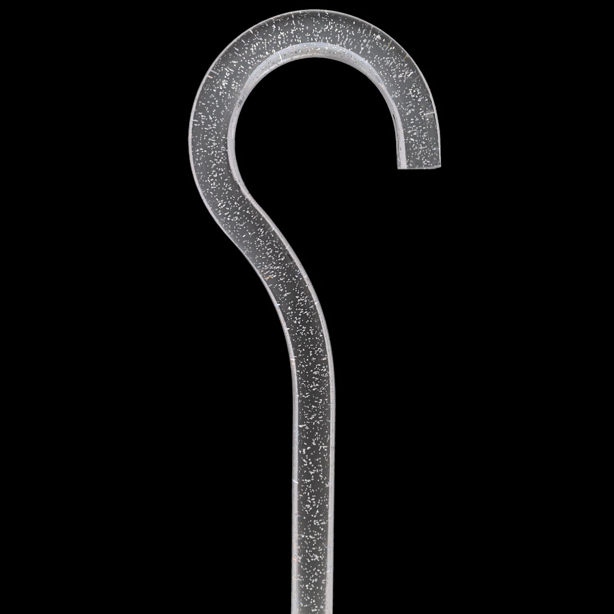 Clear Silver Luminance: Sparkle-Infused, Invisible Clear Shaft Clearance Online Official Site