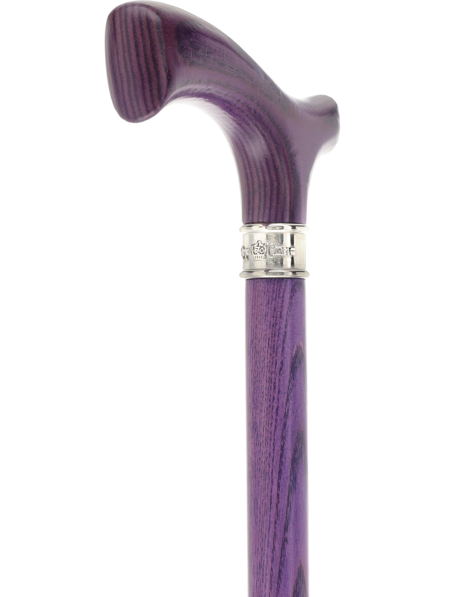 Royal Canes Fritz Comfort Grip: Matching Wood Handle & Shaft, 4 Stained Colors Discount Free Shipping