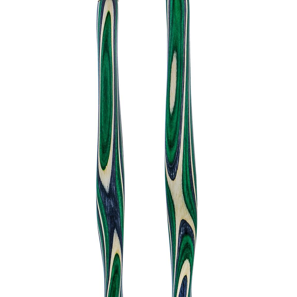 USA-Made Twisted Highlander Cane: Stylish Colorwood Laminate Cheap Best