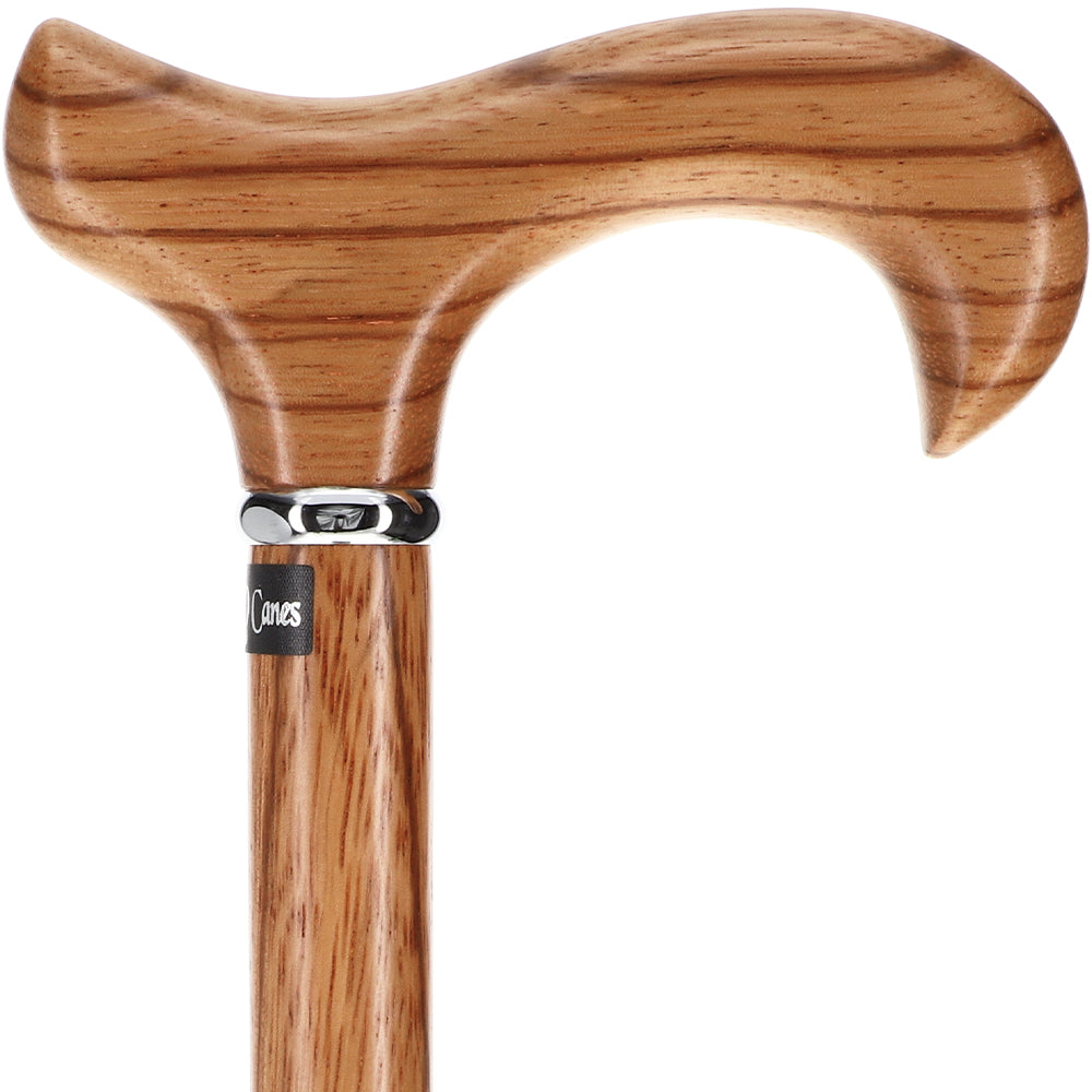 Genuine Rosewood Derby Cane: Luxuriously Rich & Exotic Wood Deals