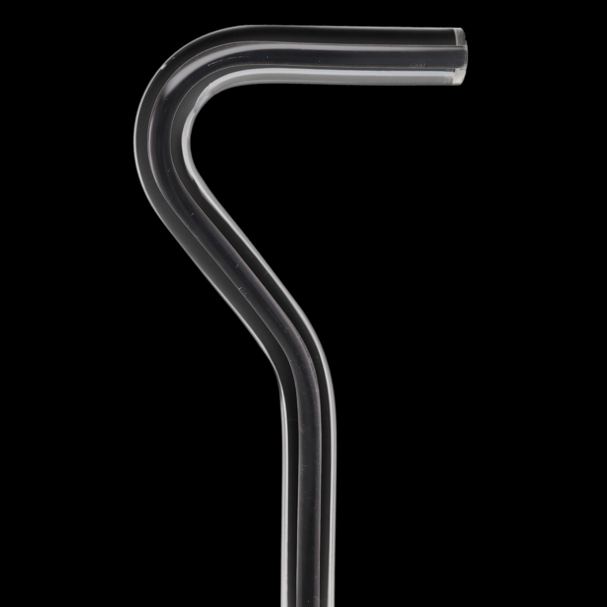 The Obsidian Streak Cane: Black Line in Invisible Shaft Outlet