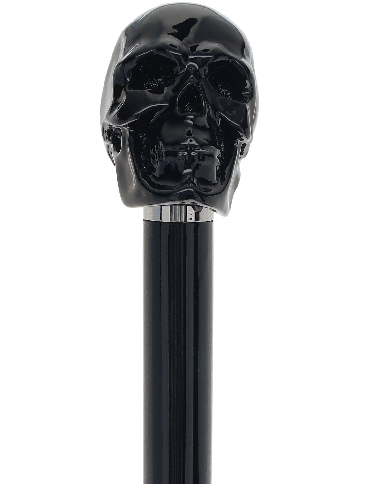 Gothic Elegance Skull Head Walking Stick with Beech wood shaft Clearance Online Official Site