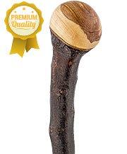 Premium Hand-Selected Irish Blackthorn Root Knobbed Walking Stick For Sale Free Shipping