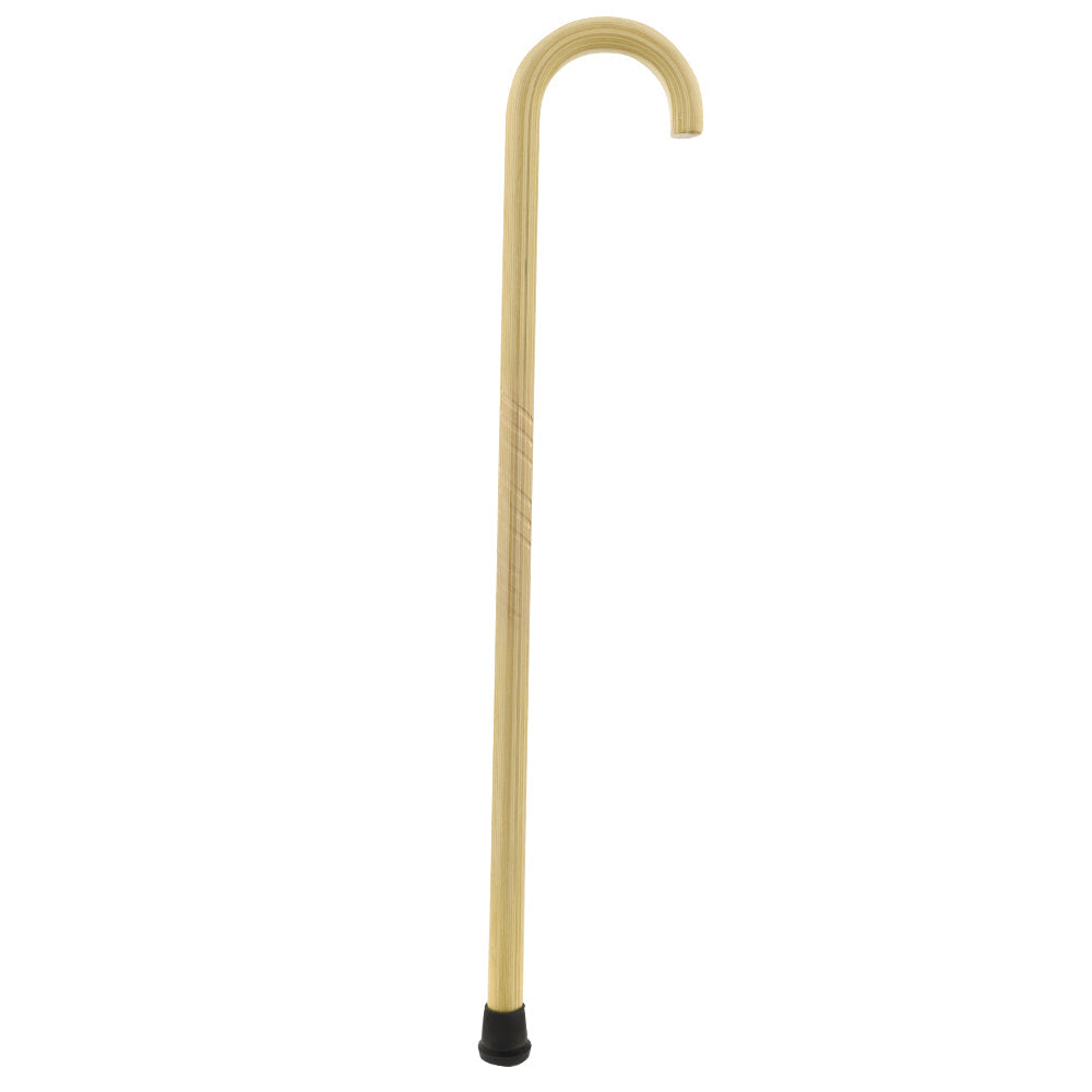 Scratch and Dent Natural Lightweight Wood Tourist Handle Walking Cane V2022 Visa Payment For Sale