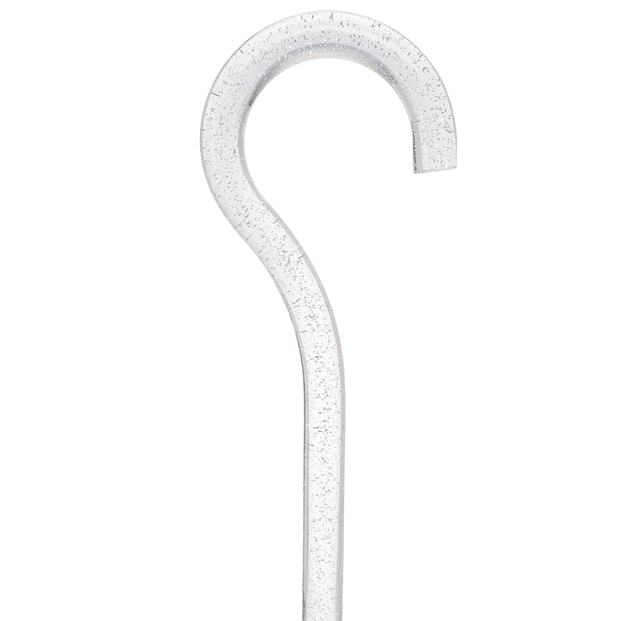 Clear Silver Luminance: Sparkle-Infused, Invisible Clear Shaft Clearance Online Official Site