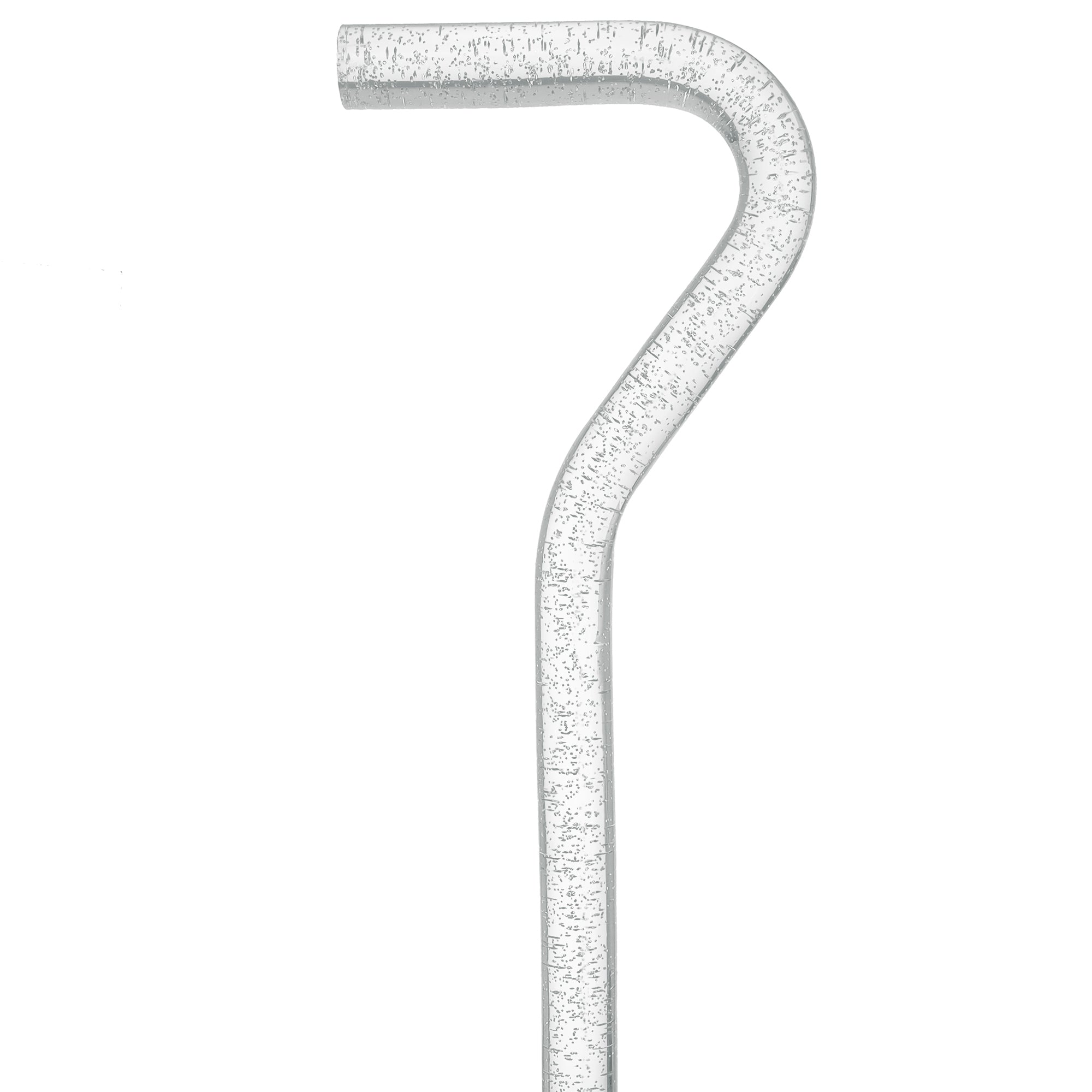 Clear Silver Luminance: Sparkle-Infused, Invisible Clear Shaft Clearance Online Official Site