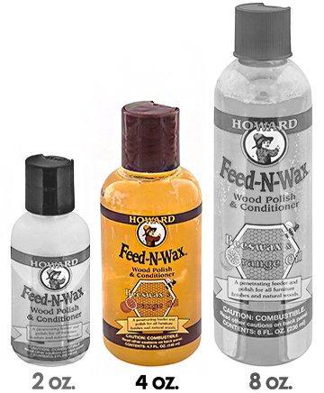 Magical Renew: Howards Feed-N-Wax Wood Preserver, 2 FL. OZ. Discount Best Seller