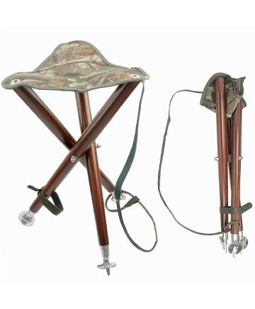 Wooden Tripod Seat with RealTree Camo Cheap Wiki