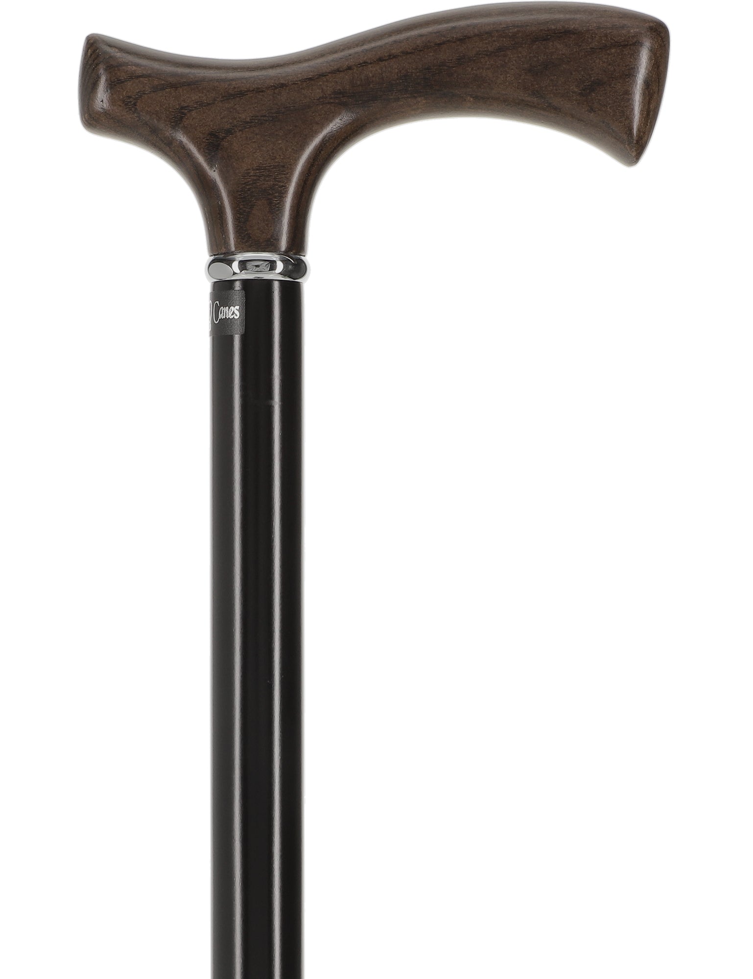 Black Ash Comfort Fritz Cane: Sleek Beechwood Shaft Free Shipping Geniue Stockist