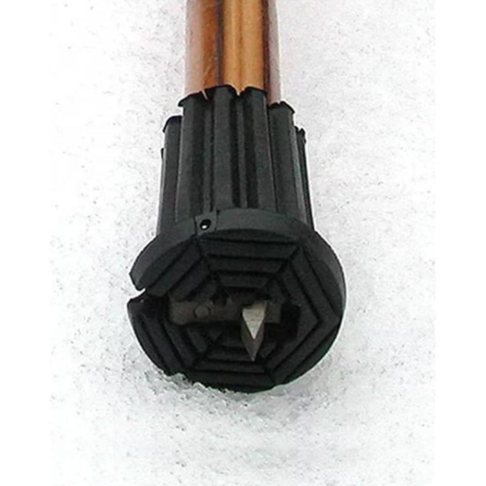 Flip-Up Ice Gripper Cane Tip: Adapts to Ice & Regular Surfaces New Arrival Cheap Pice