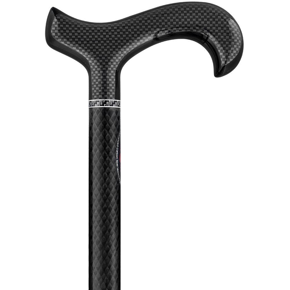 Lightweight Mesh Carbon Fiber Cane - Foldable & Adjust Free Shipping Outlet Locations