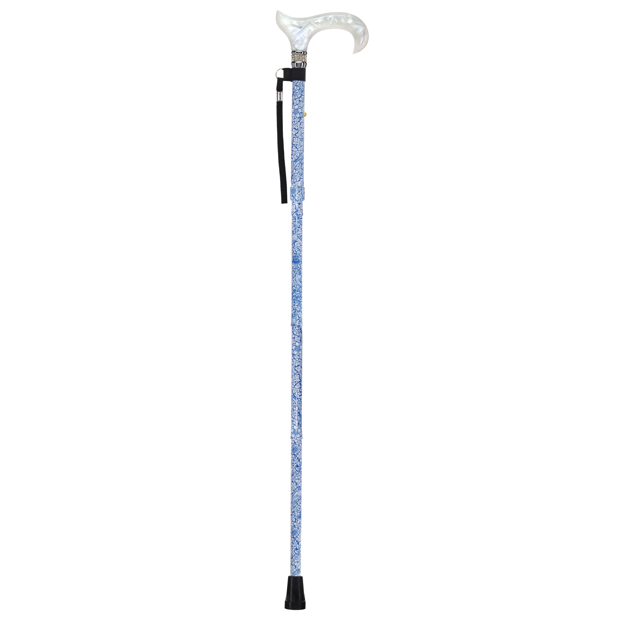 Songbird Harmony Rhinestone Pearlz: Designer Chic Folding Cane From China Sale Online