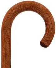 Acacia wood dark swirl crook cane Cheapest Pice For Sale