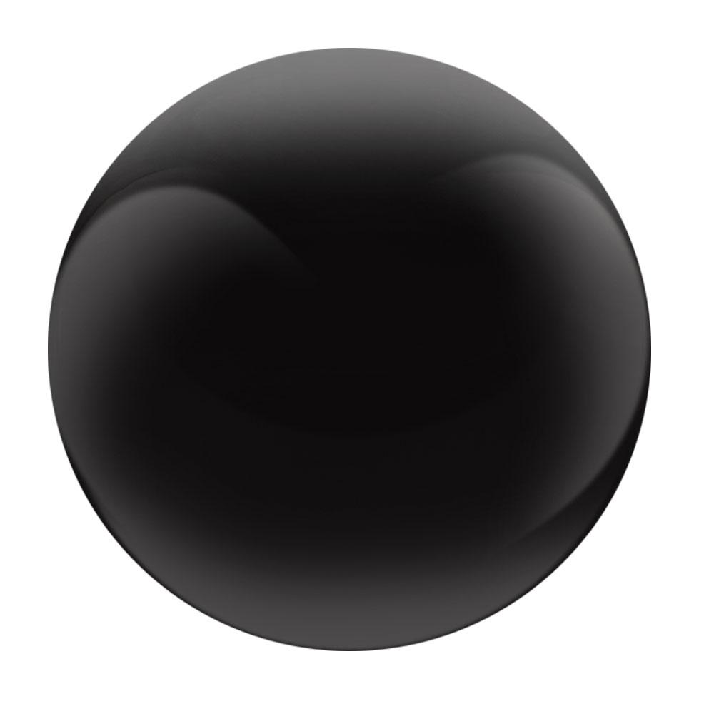 Black Void Round Knob Cane w/ Custom Wood Shaft & Collar Clearance Manchester Great Sale