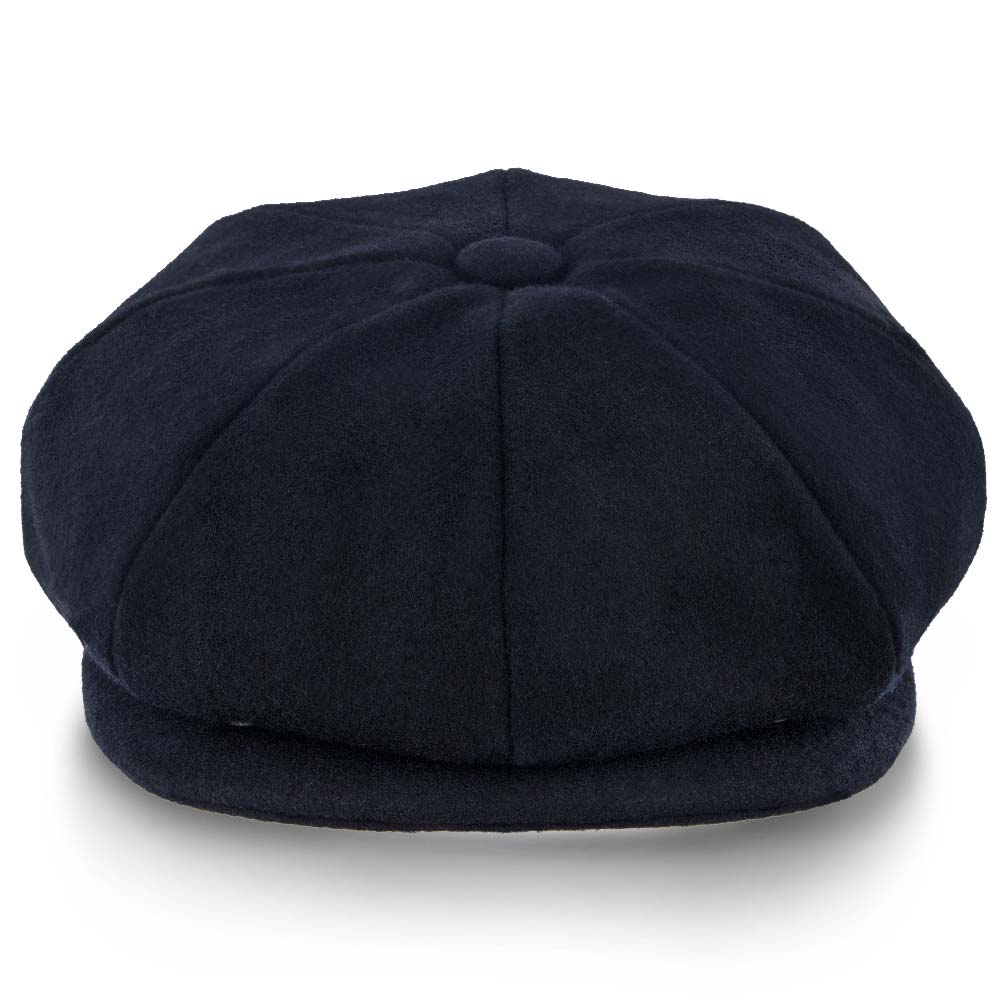 Shelby - Walrus Hat Wool Blend 8 Panel Newsboy Cap Reliable Sale Online