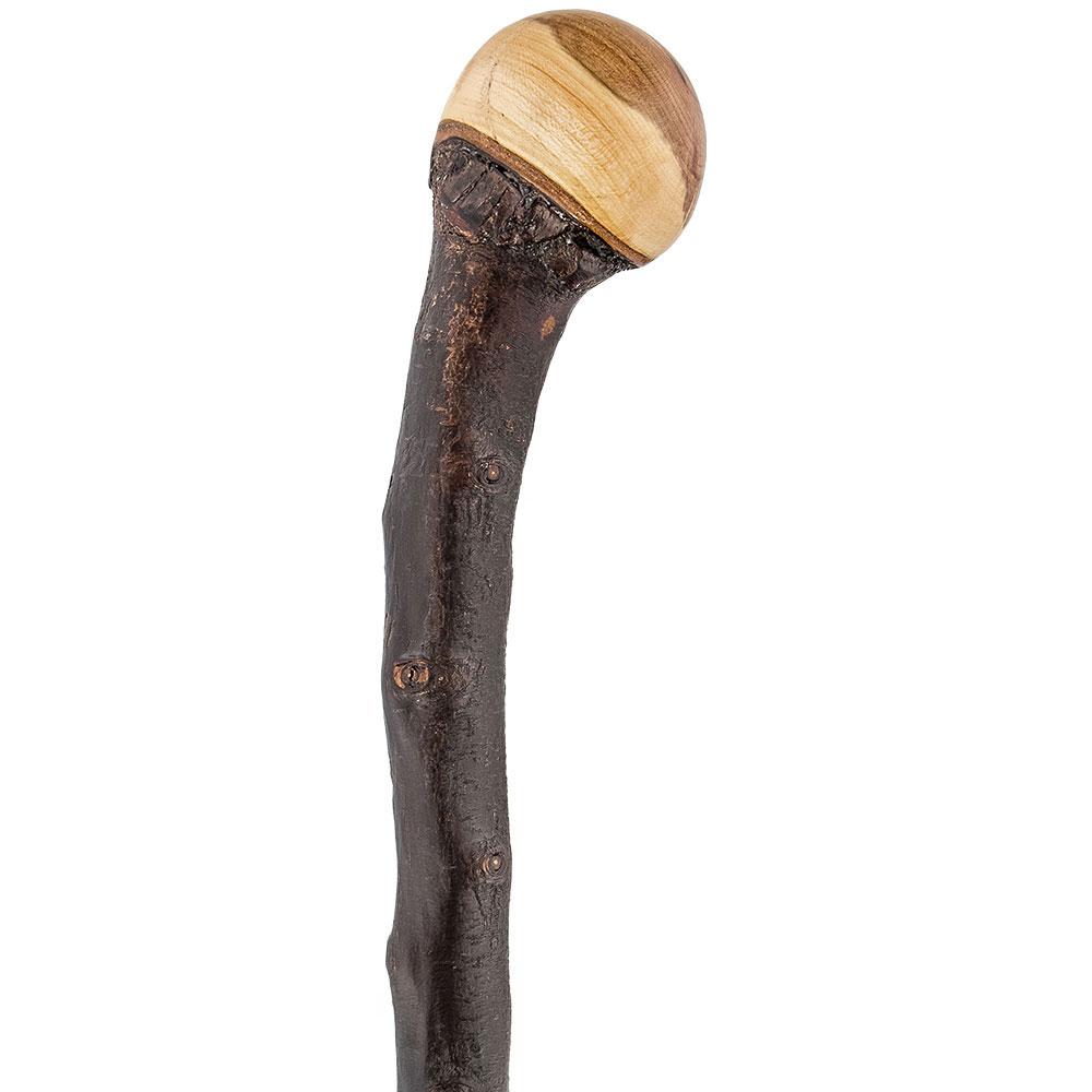 Premium Hand-Selected Irish Blackthorn Root Knobbed Walking Stick For Sale Free Shipping