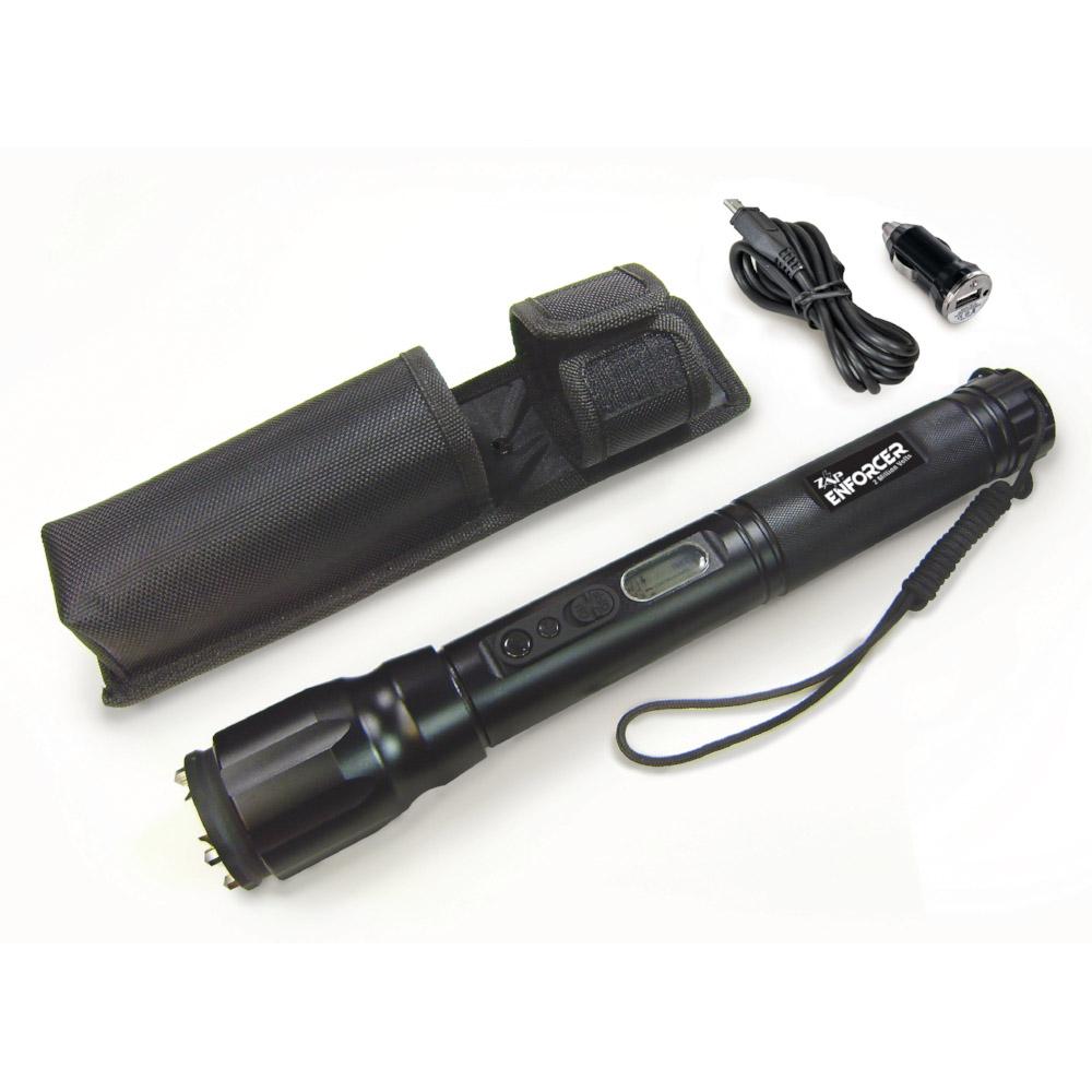 Zap Enforcer - 2 Million Volt Stun Device With Flashlight Clearance Official