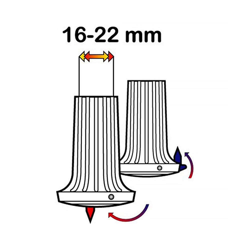 Flip-Up Ice Gripper Cane Tip: Adapts to Ice & Regular Surfaces New Arrival Cheap Pice