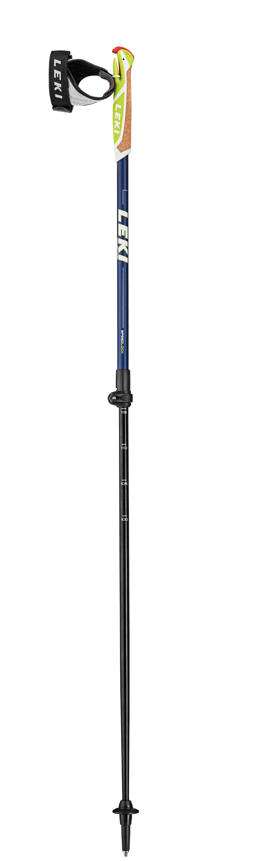 Leki Spin Shark SL: Trekking Walking Poles - High-Quality Pair Outlet Ebay