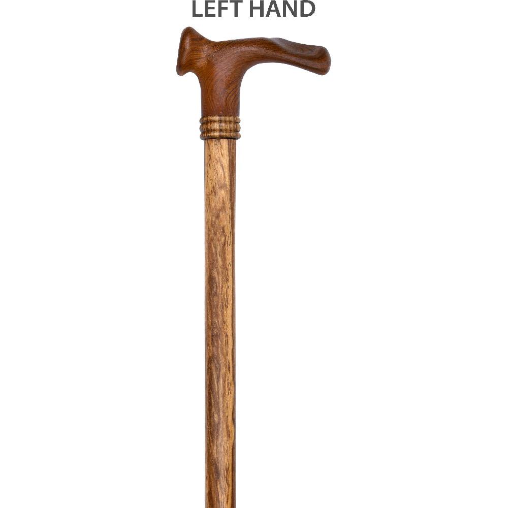 Contour Palm Grip Cane - Zebrano Wood, Ergonomic Comfort Buy Cheap Shop