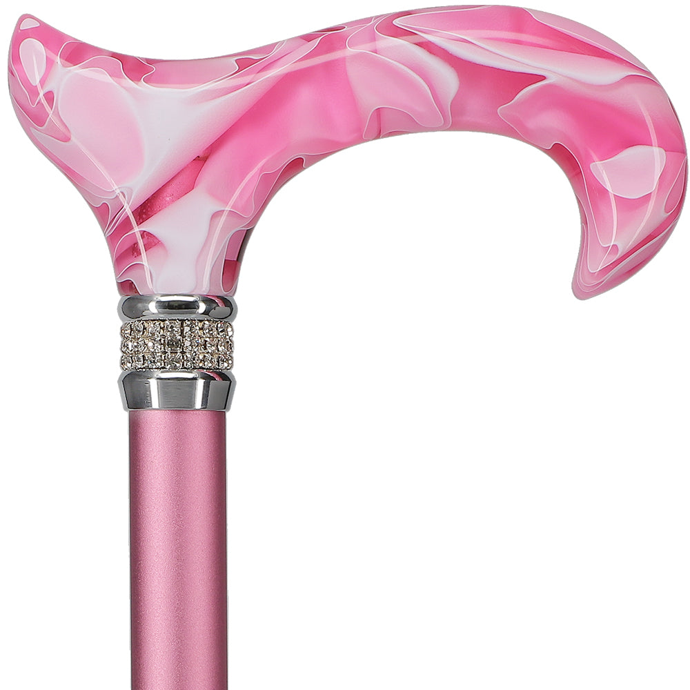 Scratch and Dent Pink Pearlz Designer Adjustable Cane V1682 Buy Cheap Visit