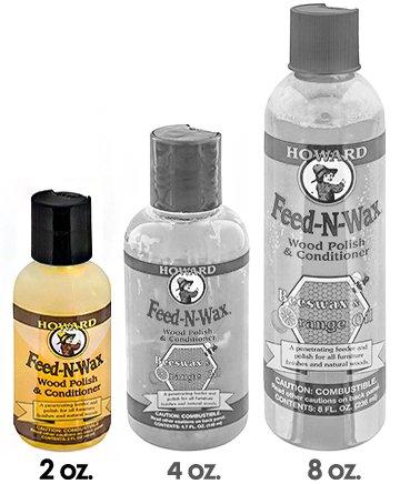 Magical Renew: Howards Feed-N-Wax Wood Preserver, 2 FL. OZ. Discount Best Seller