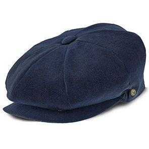 Beckham - Walrus Hats Tan Cotton 8 Panel Newsboy Cap Online Online Outlet Sale