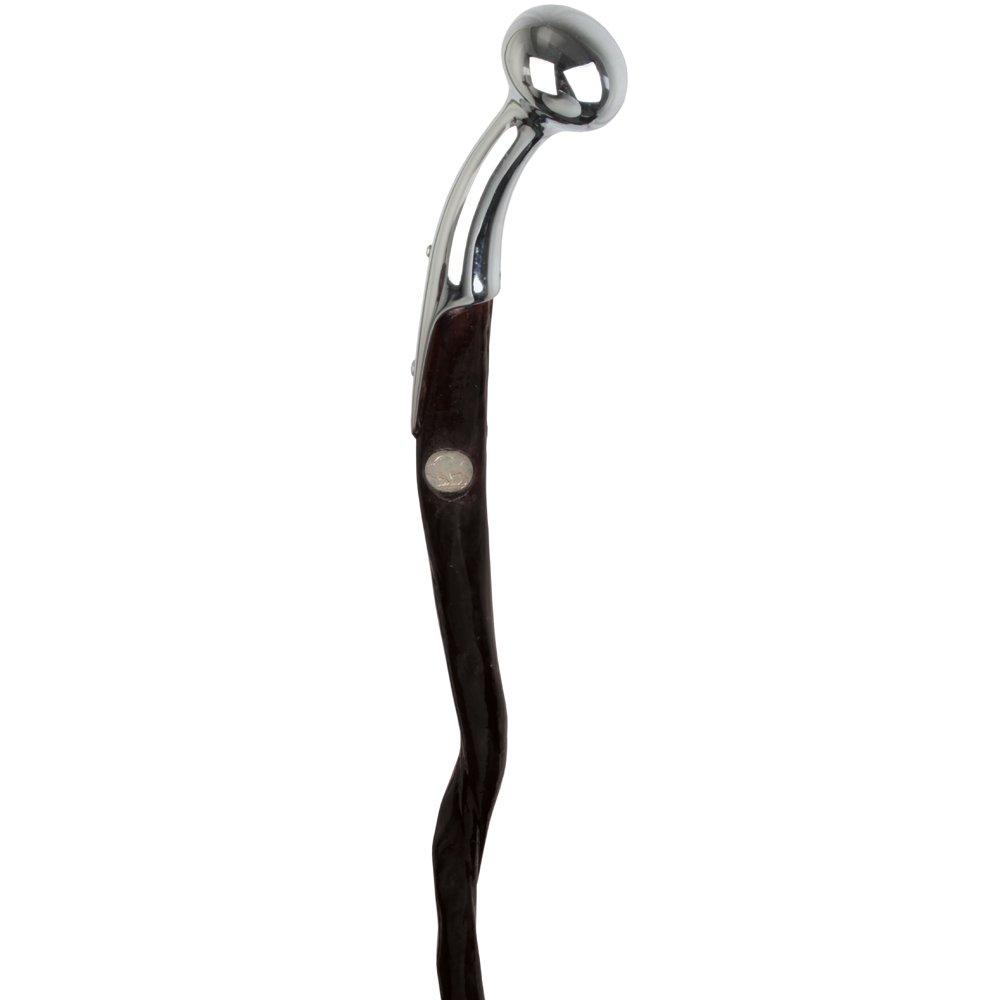 Bull Penis Silver Hame Handle Walking Cane Clearance Big Sale