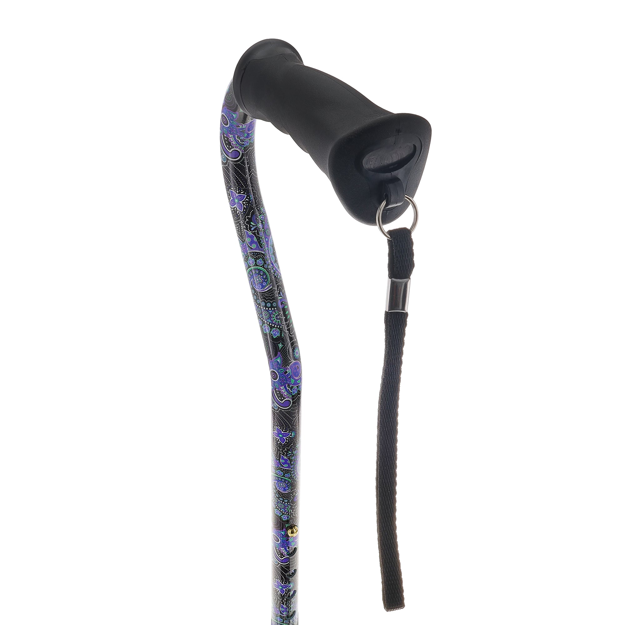 Purple Majesty Designer Cane: Comfort Grip & SafeTbase, Adjustable Cheapest Pice Cheap Pice