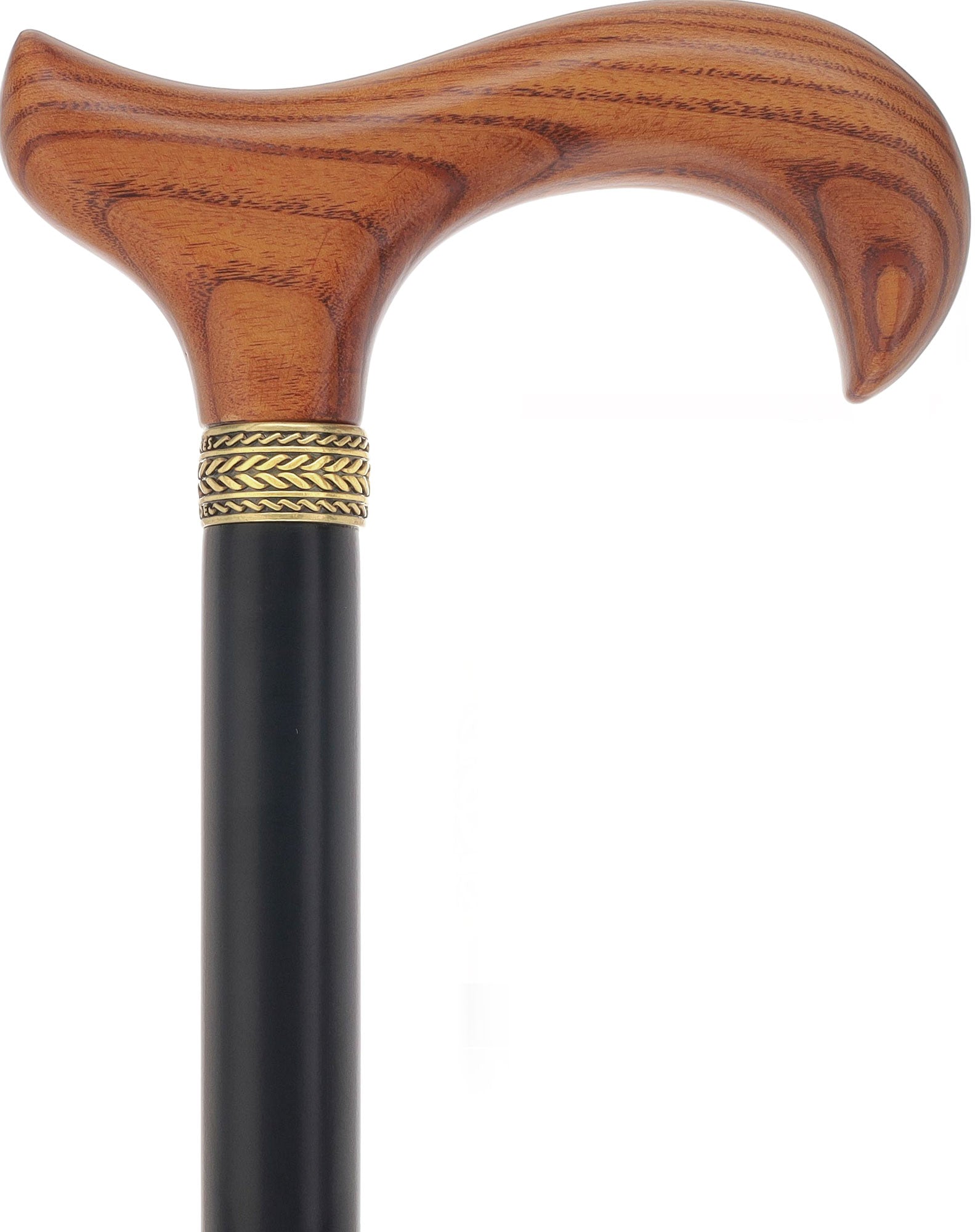 Derby Handle - Standard Size (Expresso Brown, Black, Pewter Collar) Fast Delivery Sale Online