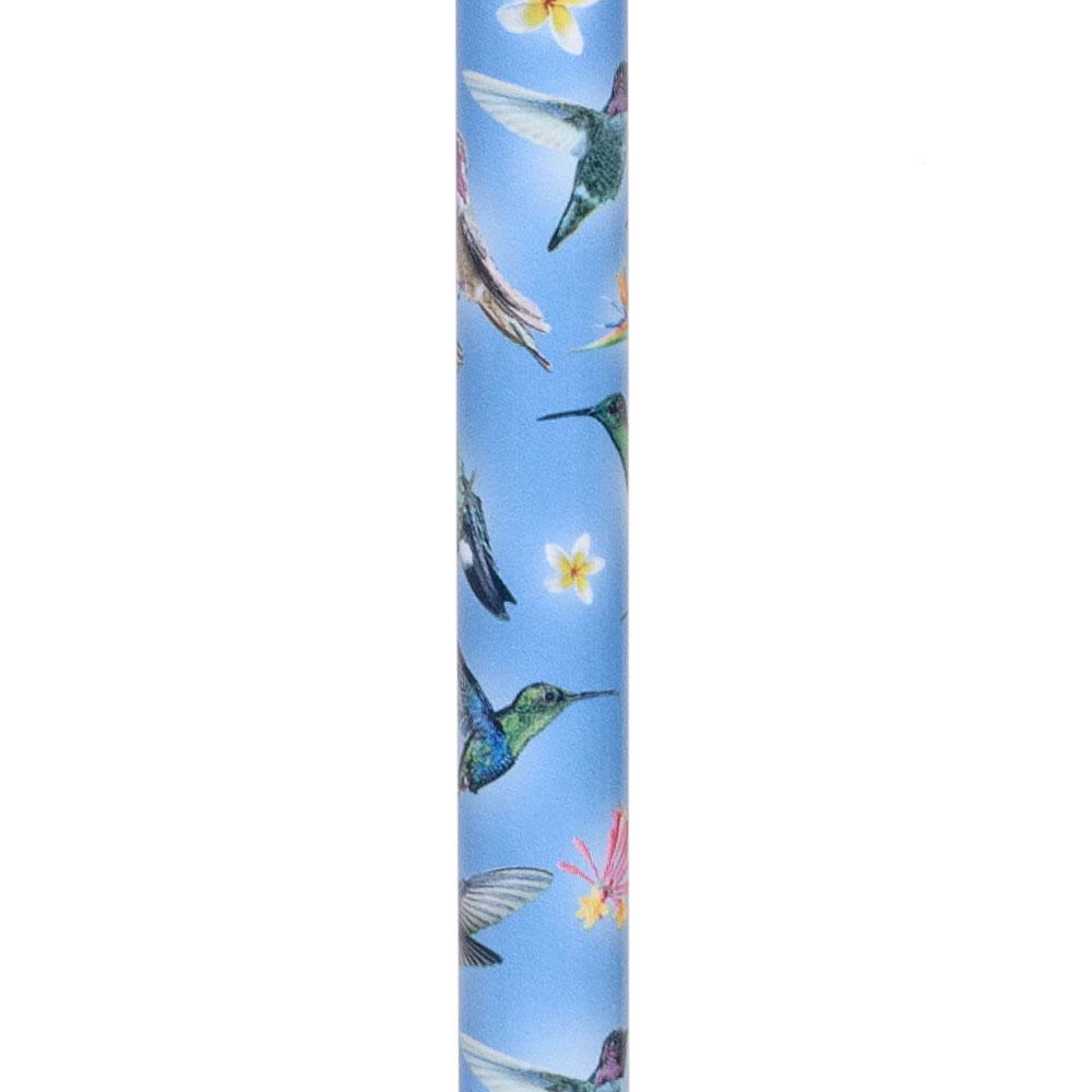 Scratch and Dent Hummingbirds Designer Adjustable Derby Walking Cane V2051 Sale With Paypal