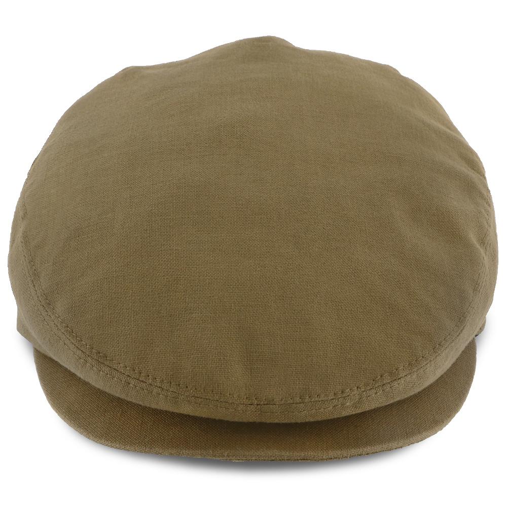 The Sportsman - Walrus Hats Tan Linen Ivy Cap Cheap Get To Buy