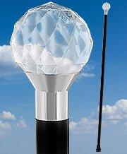 Crystal-Like Lucite Ball Handle Cane - Sophisticated Design For Sale Cheap Pice From China