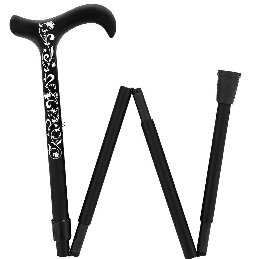 Lily of the Valley: Lightweight Folding Carbon Cane For Sale Free Shipping