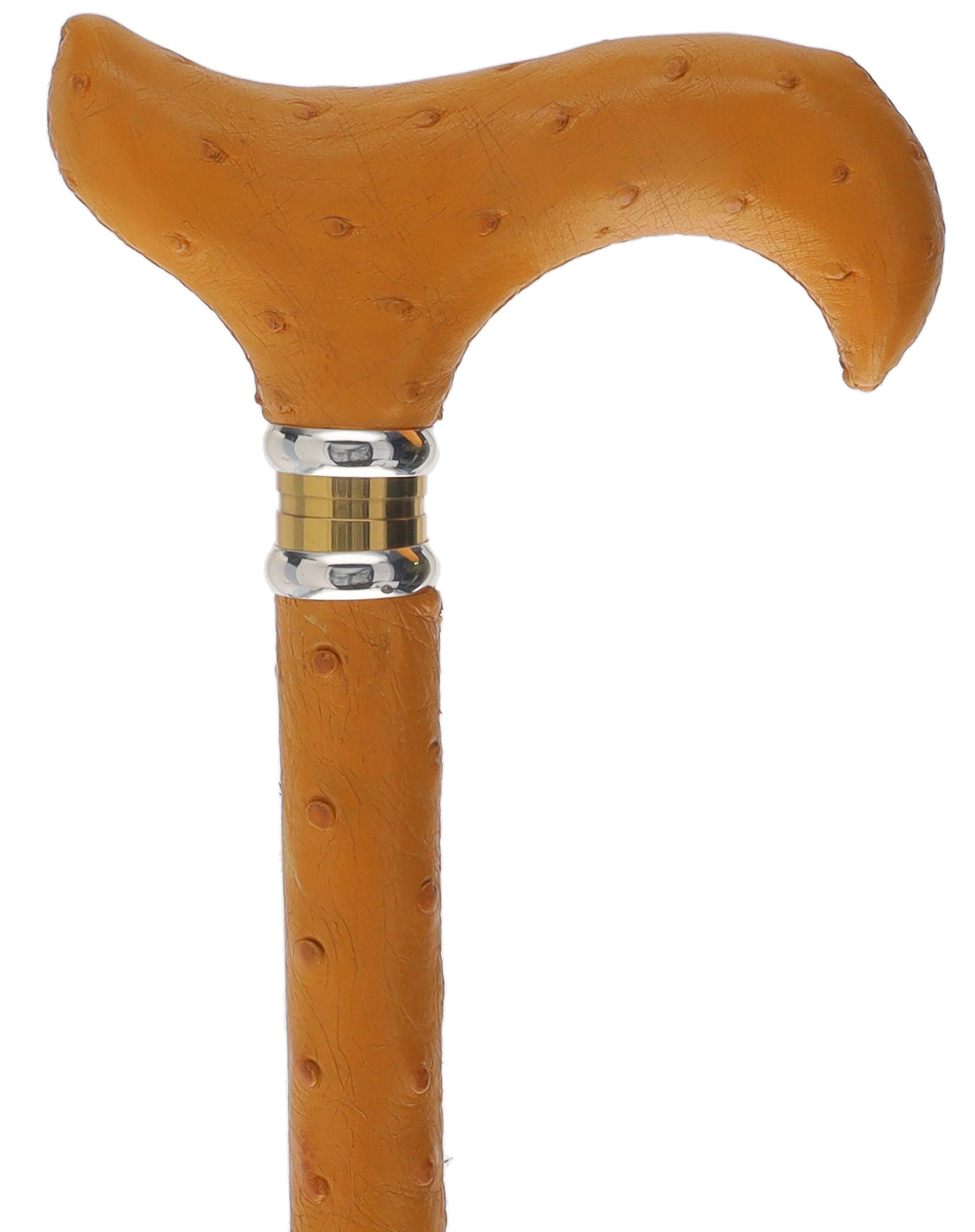 Rare Collectorâs Piece Listing: Derby Ostrich Handle walking cane 2025 New