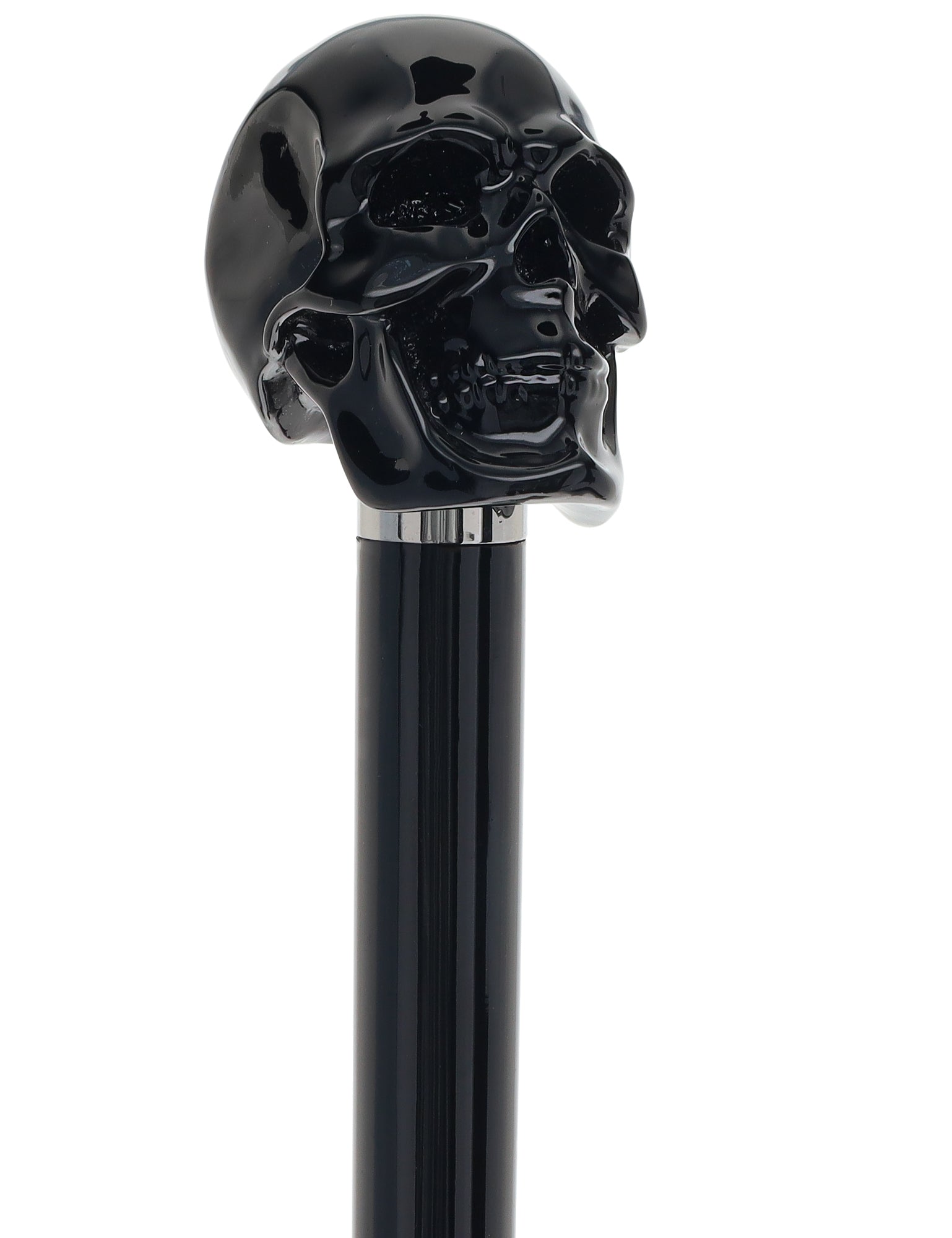 Gothic Elegance Skull Head Walking Stick with Beech wood shaft Clearance Online Official Site