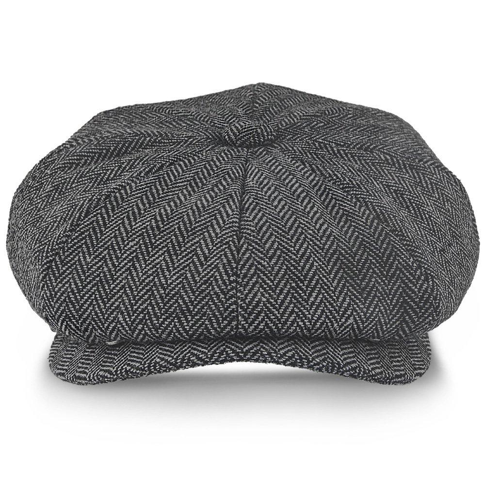 Shelby - Walrus Hat Wool Blend 8 Panel Newsboy Cap Reliable Sale Online