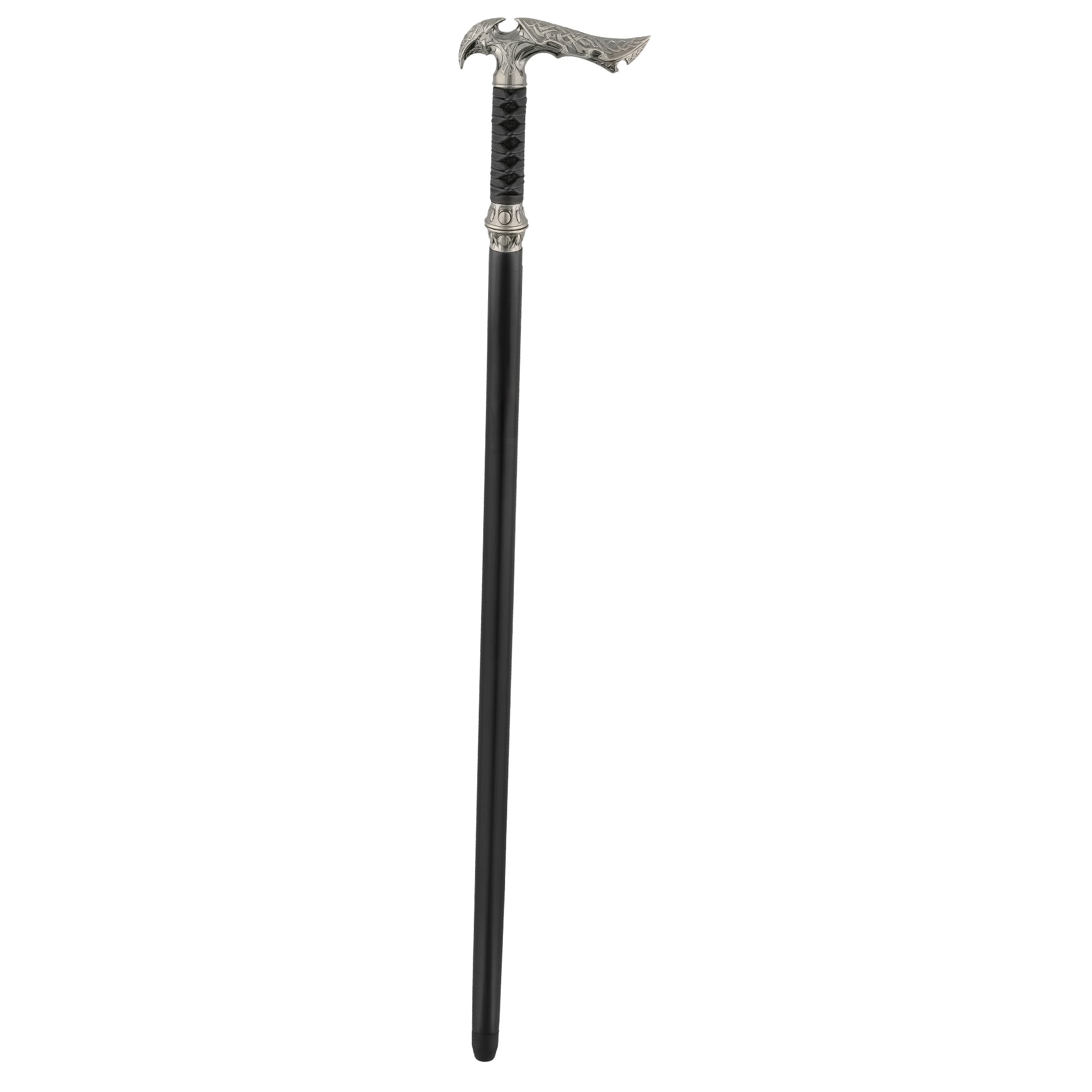 Medieval Sword Cane: Leather-Wrapped, Premium Steel Blade Best Place For Sale