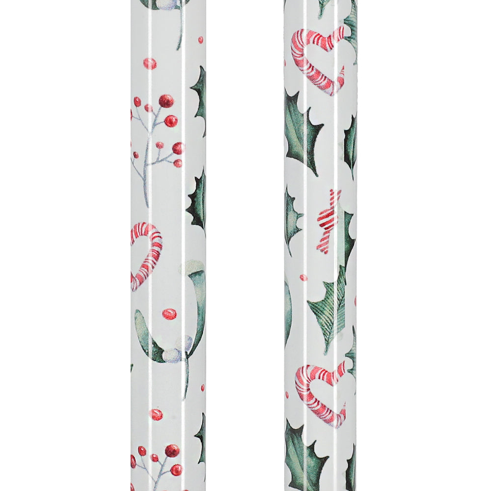 Holiday Cheer Designer Derby Adjustable Cane Perfect Sale Online